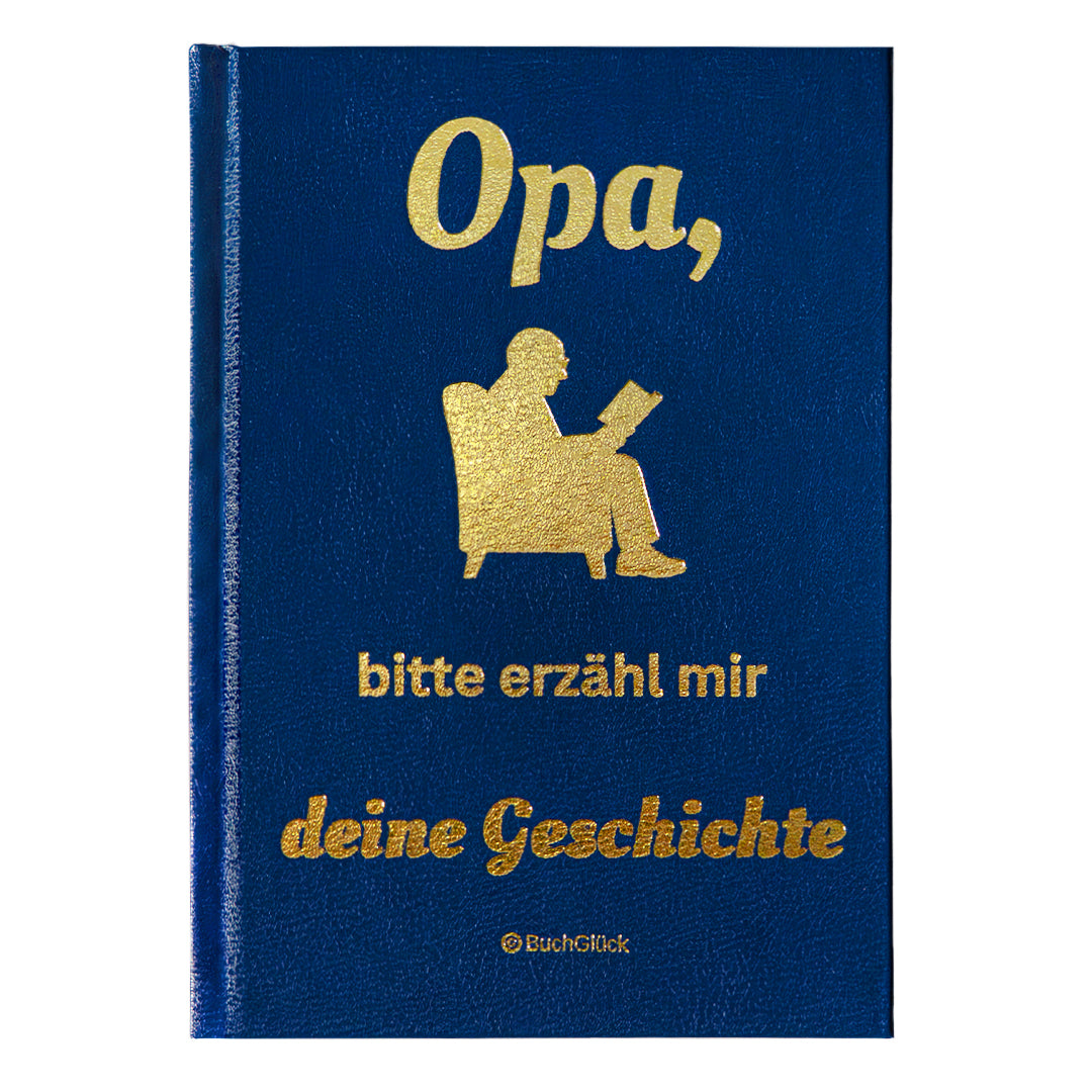 Opa, bitte erzähl mir deine Geschichte