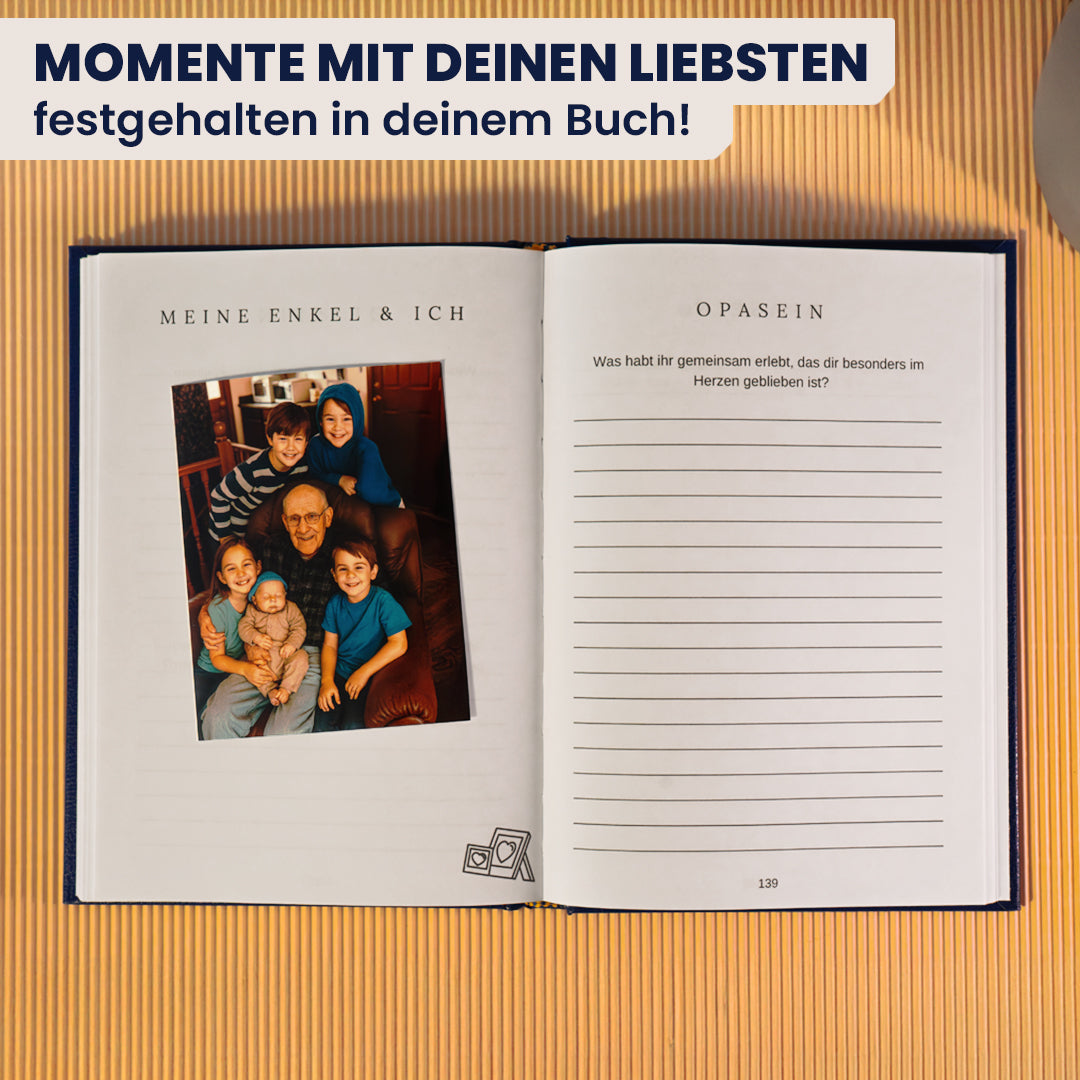 Opa, bitte erzähl mir deine Geschichte