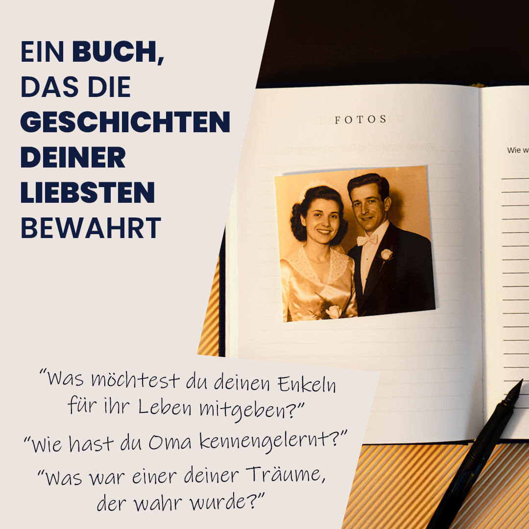 Opa, bitte erzähl mir deine Geschichte