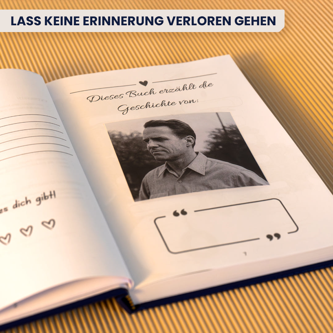 Opa, bitte erzähl mir deine Geschichte