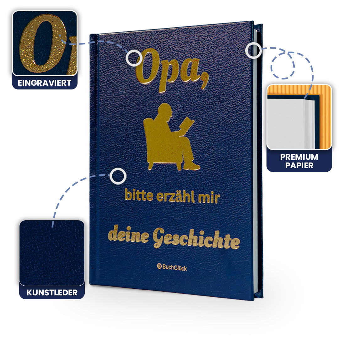 Opa, bitte erzähl mir deine Geschichte