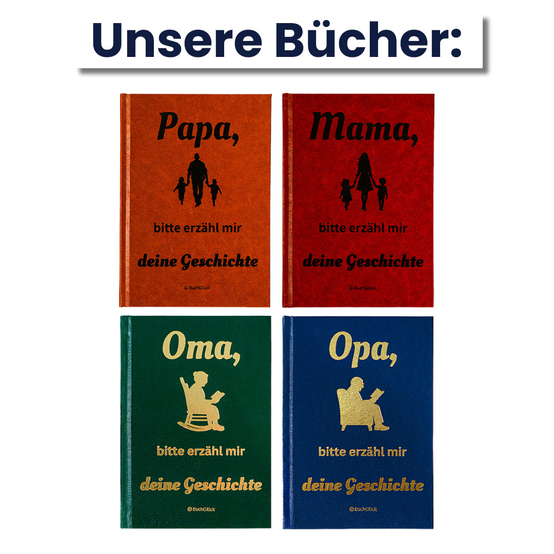 Papa, bitte erzähl mir deine Geschichte