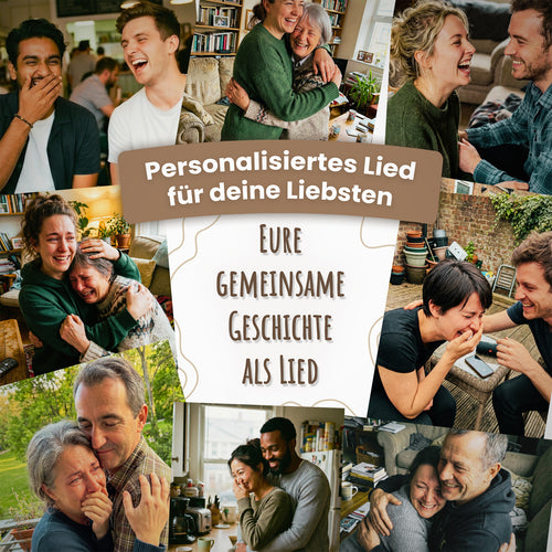 Personalisiertes Lied  - Für deine Liebsten