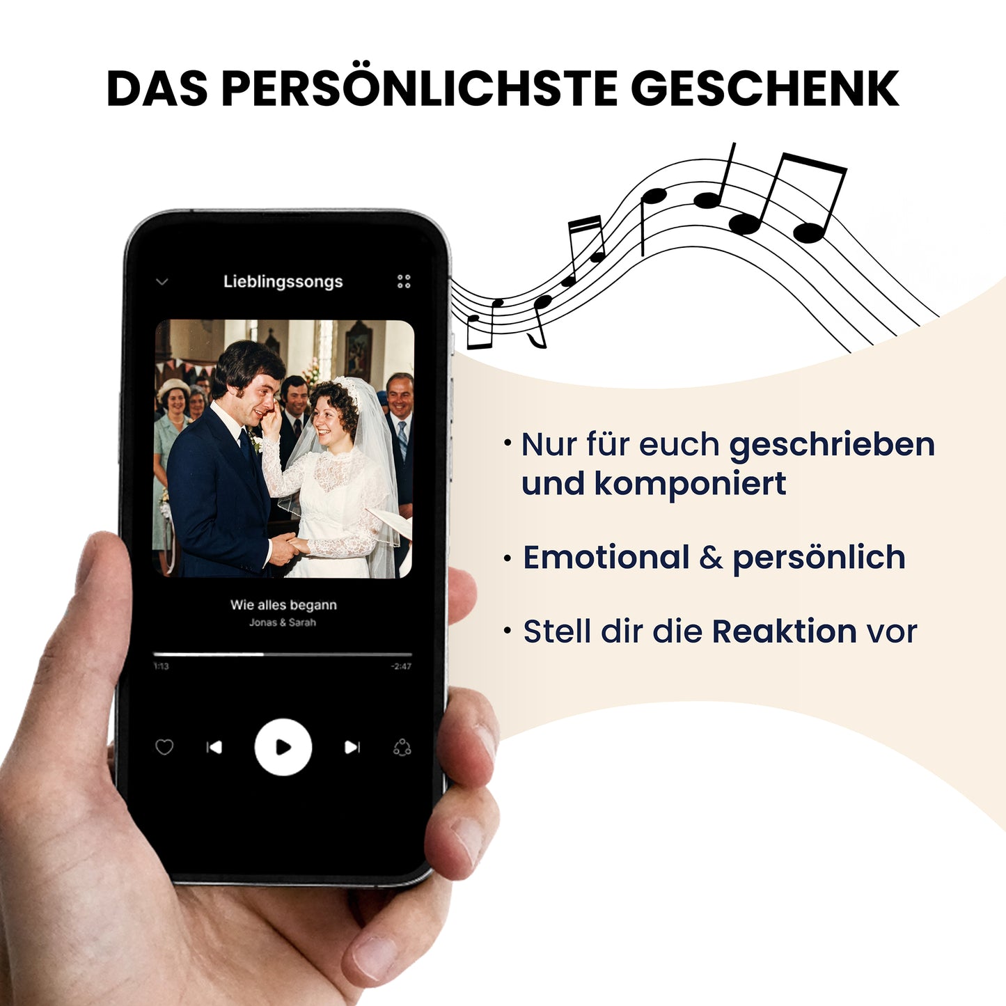 Personalisiertes Lied  - Für deine Liebsten