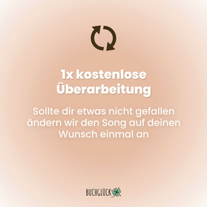 Personalisiertes Lied  - Für deine Liebsten