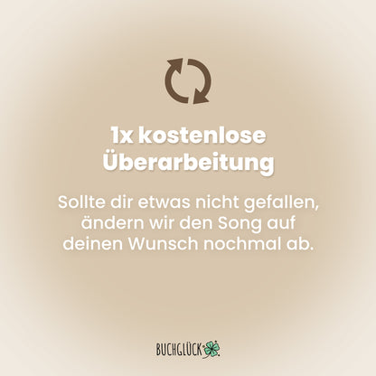 Personalisiertes Lied  - Für deine Liebsten