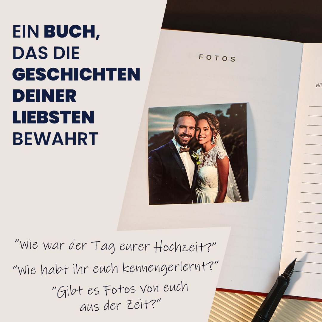 Mama, bitte erzähl mir deine Geschichte