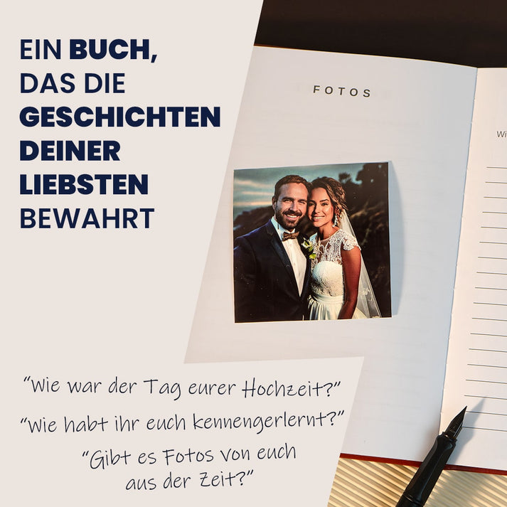 Buch Mama, bitte erzähl mir deine Geschichte Erinnerungsbuch Geschenk