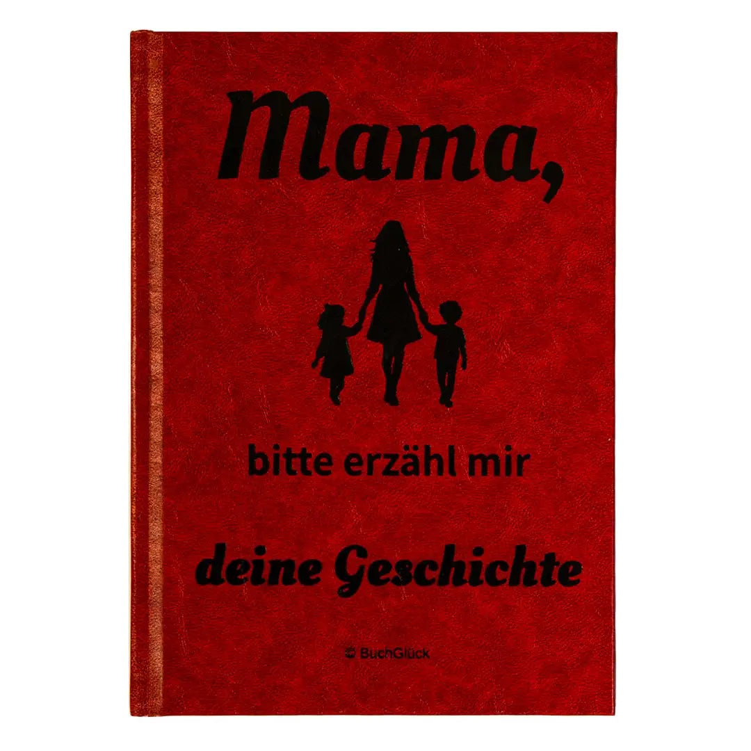 Buch Mama, bitte erzähl mir deine Geschichte Erinnerungsbuch Geschenk