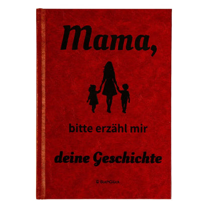 Buch Mama, bitte erzähl mir deine Geschichte Erinnerungsbuch Geschenk