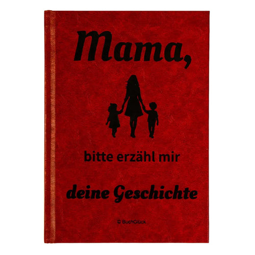 Buch Mama, bitte erzähl mir deine Geschichte Erinnerungsbuch Geschenk