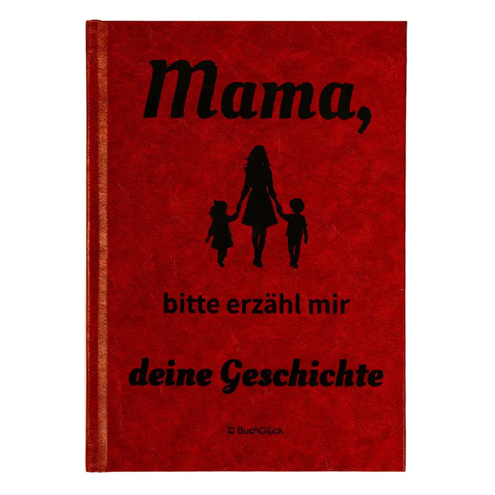 Buch Mama, bitte erzähl mir deine Geschichte Erinnerungsbuch Geschenk