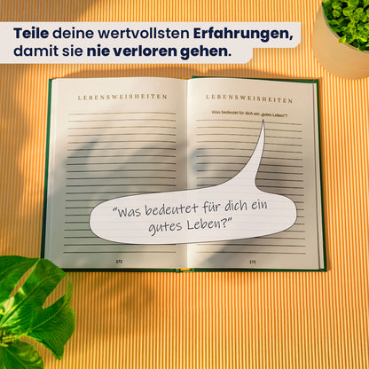 Oma, bitte erzähl mir deine Geschichte