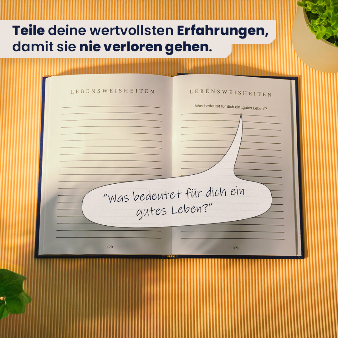 Opa, bitte erzähl mir deine Geschichte