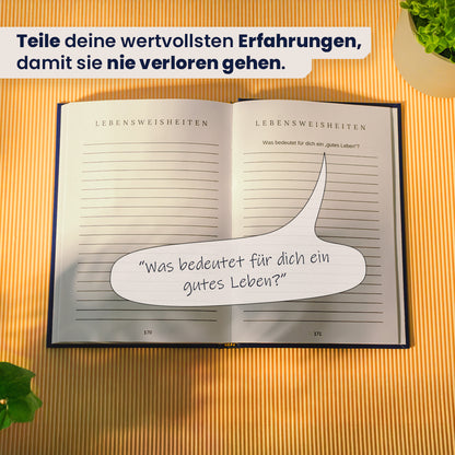 Opa, bitte erzähl mir deine Geschichte