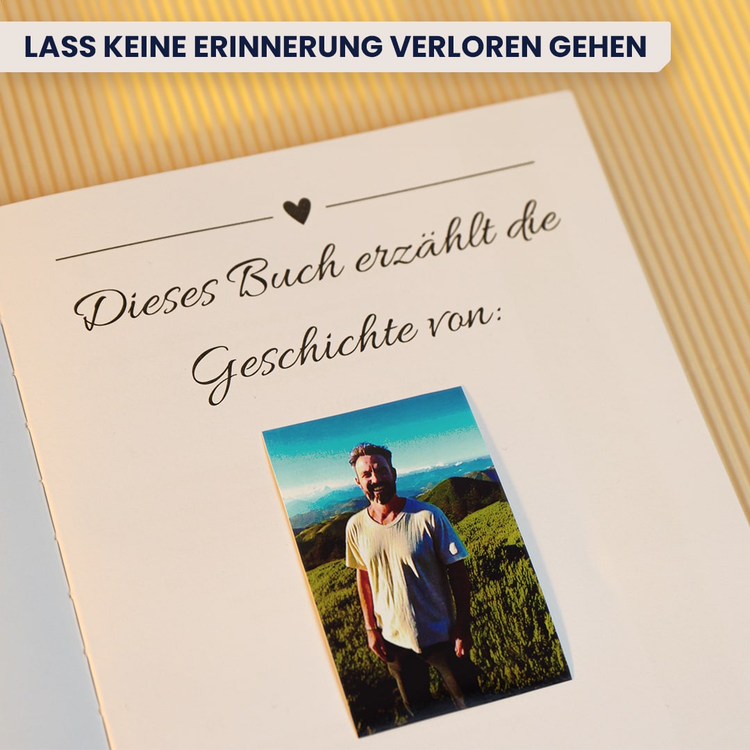 Papa, bitte erzähl mir deine Geschichte