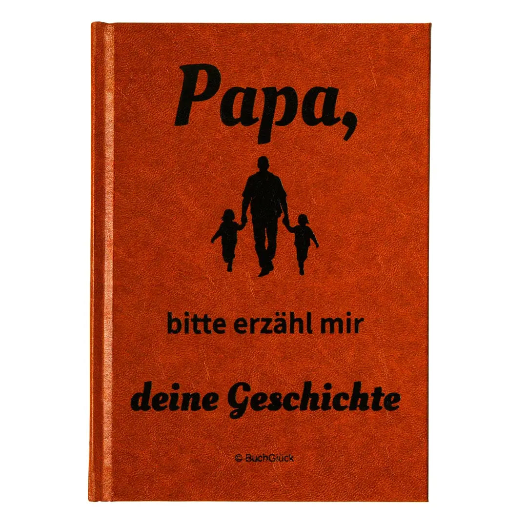 Buch Papa, bitte erzähl mir deine Geschichte Erinnerungsbuch Geschenk