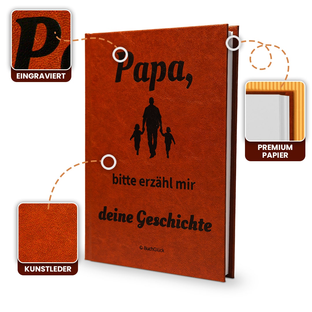 Papa, bitte erzähl mir deine Geschichte