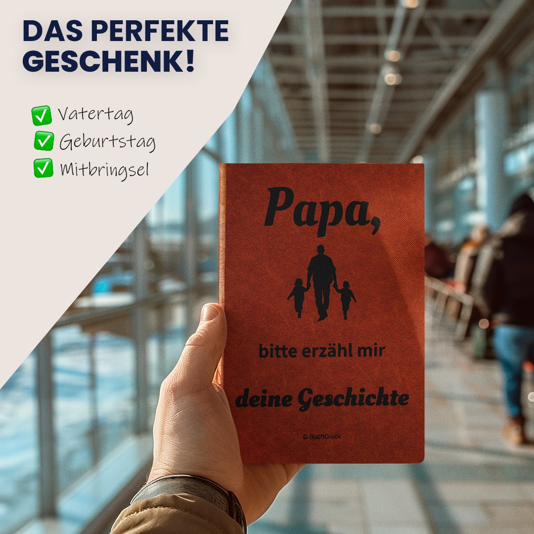 Papa, bitte erzähl mir deine Geschichte